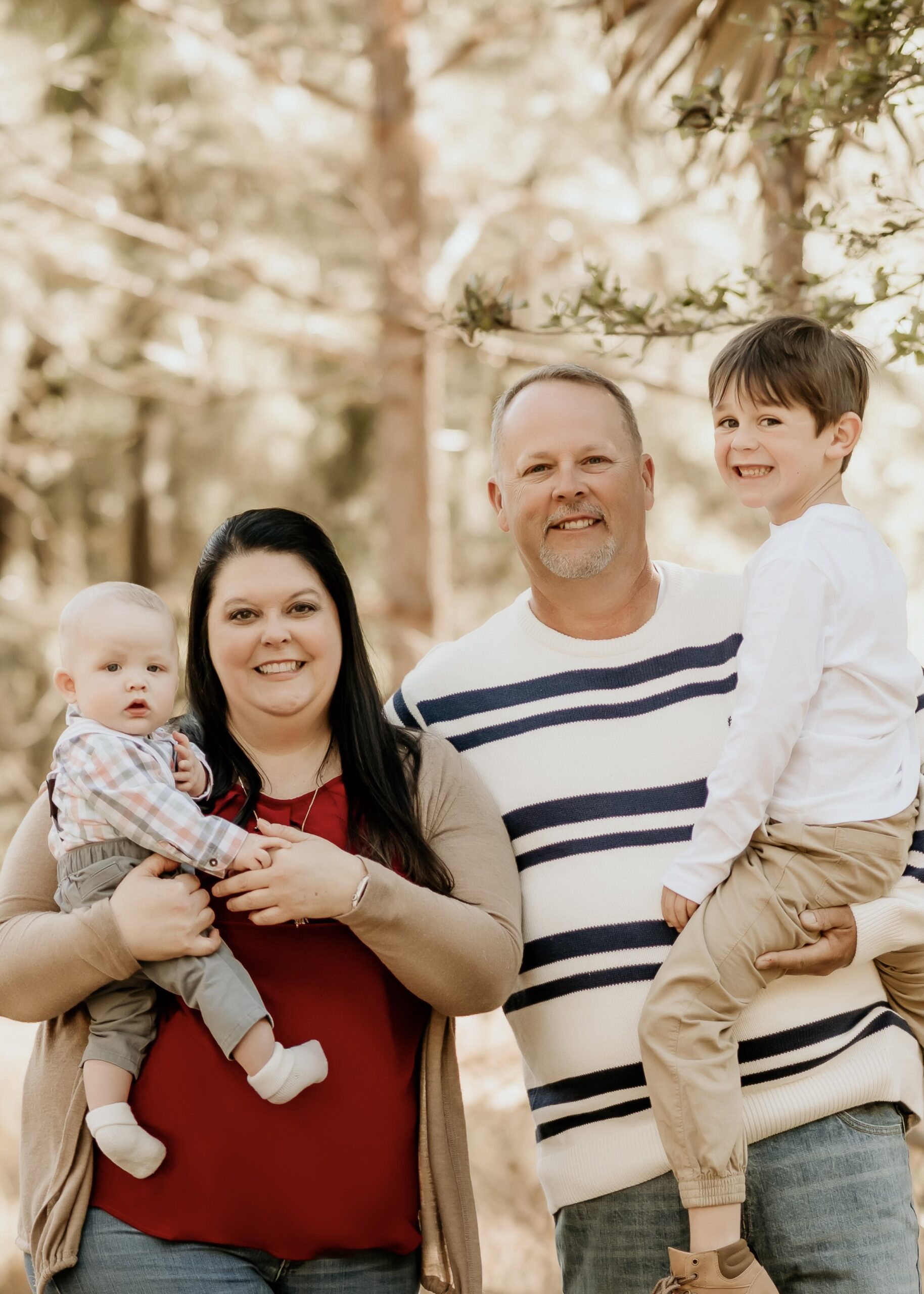 Mitchell Langley and Family